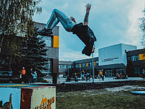 Секция паркура открылась в БФУ им. И. Канта