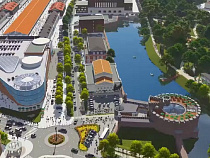 Генне: Улица Баранова – пешеходная улица