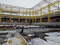 Алиханов: отбить «в ноль» стадион к ЧМ-2018 в Калининграде будет крайне сложно