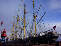 Барк «Крузенштерн» вернется в Калининград 18 августа