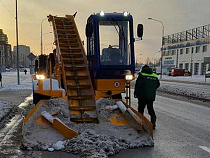 Дороги на Сельме почистил «крабик» МБУ «Чистота» (видео)