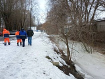 Минприроды прошло вдоль Голубой в Калининграде