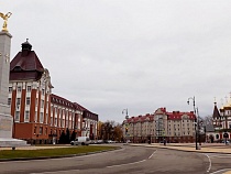 Центральную часть Гусева отвели под «массовые гуляния»