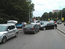Полиция устанавливает причину смерти виновника ДТП на улице Гагарина 
