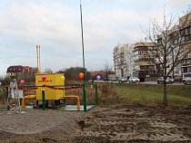 В дома поселка Первомайский пущен природный газ