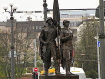 Скульптуры, демонтированные с Зеленого моста в Вильнюсе, переедут в Калининградскую область