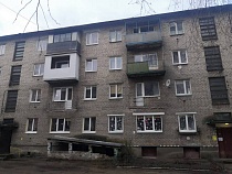 В Советске срезали балконы в 4-этажном доме прямо перед Новым годом