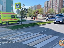 «Медицина катастроф» увезла сбитую пенсионерку прямо с перехода