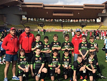 Калининградские регбисты сыграли перед княгиней Монако