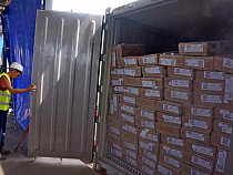 В Балтийске приостановили ввоз 28 тонн фарша из Индии