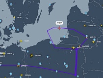 Два разведсамолёта США одновременно кружили у Калининградской области