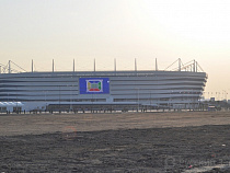 У стадиона «Калининград» произошло ДТП