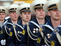 Калининградские курсанты примут участие в военном параде на Красной площади