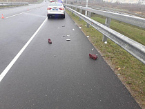 После трагедии в Пионерском СКР объявил о проверке безопасности трассы без тротуара