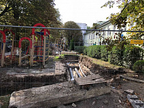 Территорию на Калужской приведут в порядок к 20 сентября