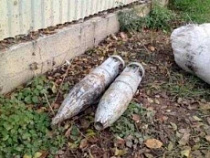 Под Калининградом саперы Балтийского флота обезвредили полсотни снарядов 