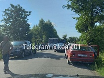 После открытия молельного дома в Прегольском возникла пробка