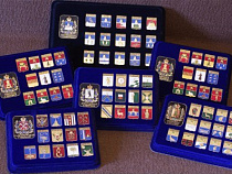 11 июня в Калининграде откроется выставка "Российская геральдика в значках"