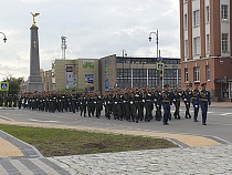 Военные Балтфлота переключаются на подготовку к параду в Гусеве