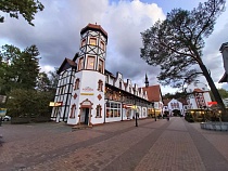 Турист из Петербурга ночью ломился в номера гостиницы в Светлогорске