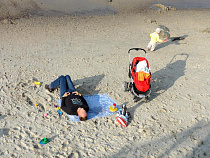 Для спасения утопающих в Зеленоградске нет даже кислородных масок