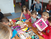 В Янтарном открылась студия творчества и приключений