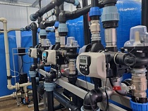 В четырёх районах установят 20 станций по очистке воды как в Домново 