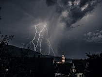 На побережье Калининградской области надвигаются грозы