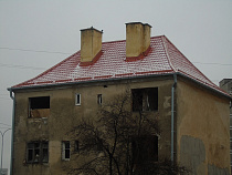 В Калининграде начался снос дома на перекрёстке улиц Гайдара и Дорожной 