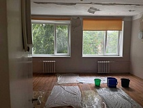 В Светлом затапливает больницу