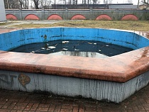 Балтийску не светит восстановление струйного фонтана