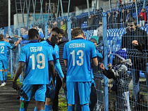 «Балтика» вничью сыграла с лидером ФНЛ