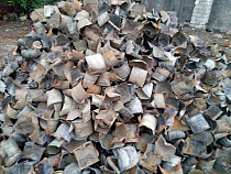 В Калининграде в металлолом сдали снаряды Великой Отечественной войны