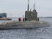 В Балтийск пришла новая субмарина