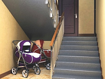 В Калининграде бомж украл коляску