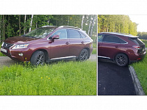 В Калининграде машины уже разрушают открытую 5 дней назад развязку