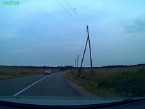 В Калининграде иномарка сбила двух велосипедистов