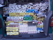 Россиянин и поляк-пенсионер спалились на контрабанде сигарет на 100 тыс. злотых