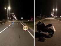 Сбил насмерть: пешеход погиб после наезда мотоцикла