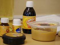 Автор янтарной помады представил съедобный янтарный сироп