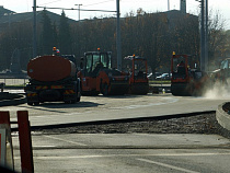 Отремонтированные в 2017 году дороги Калининграда и области обследуют весной