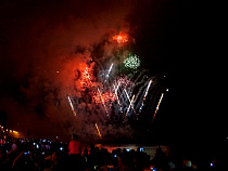 Чемпионат мира по фейерверкам: второй день без ошибок