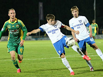 Дмитрий Стоцкий стал лучшим игроком калининградской "Балтики" в первой части чемпионата ФНЛ нынешнего сезона