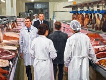 На мясокомбинате в Голубево нашли отходы и места для грызунов