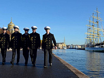 Калининград готовится к встрече  «Крузенштерна»