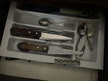 В Калининграде будут судить женщину с ножом