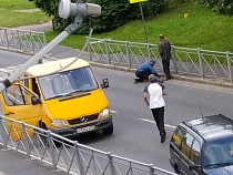 В Мамоново машина сбила ребёнка на пешеходном переходе