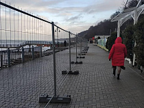 Променад в Светлогорске открыли для пешеходов