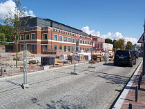 Торговый комплекс у «Кунстхалле» в Калининграде доделали