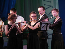 В Калининградской области состоялась торжественная церемония закрытия Года культуры и открытия Года литературы